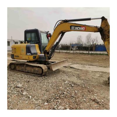 China Original LOW WORKING HOURS Condition Excellent China Used Hydraulic Crawler XCMGXE60DA 6ton Mini Digger With Cheap Flexible Operation For Sale for sale