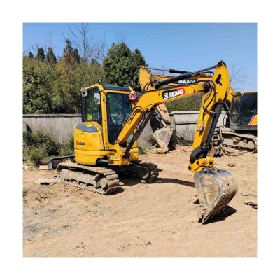 China High Quality Used Construction Excavator Mini XCMGXE35U China Brand Mini Earth-Moving Digger Well Maintained Low Price For Sale for sale