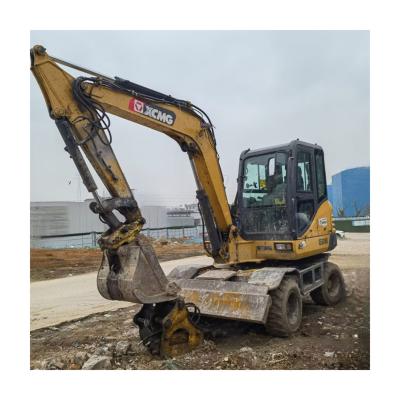 China Multifuction China Brand Used Hydraulic Crawler XCMGXE60WA Used 6ton Mini Machinery Digger Excavator With High Performance Cheap For Sale for sale