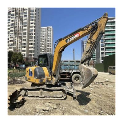 China Machinery New Mini Excavator UsedXCMG XE55DA Small Hydraulic Crawler High Quality Earth Moving Digger Easy Operation Cheap Used Mini Excavator 90% For Sale for sale