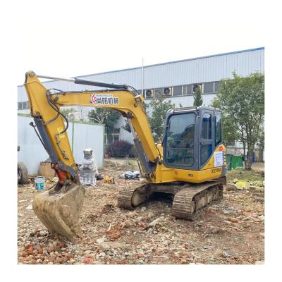 China China Factory Hot Sale XUGONG XE60 Chinese Excavator Flexible 6 Ton Mini Small Excavator With Flexible Operation For Low Prices for sale