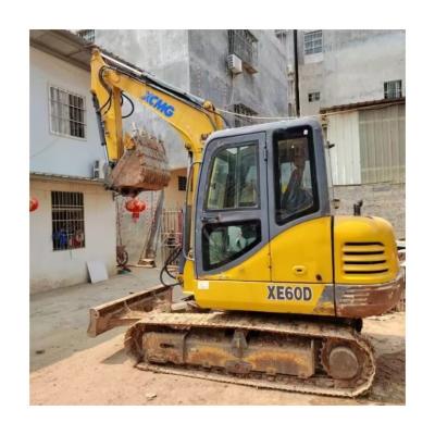 China Multifuction Cheap Price Chinese Excavator XUGONG XE60D Mini Small Digger Crawler 6ton With Stable Performance For Sale for sale