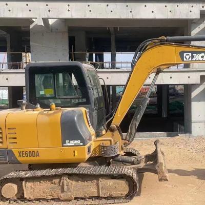 China Original LOW WORKING HOURS Mini Efficient Excavator 6 Ton Small Brands China High Mini XCMGXE60DA Sized With Low Working Hours Cheap On Sale for sale