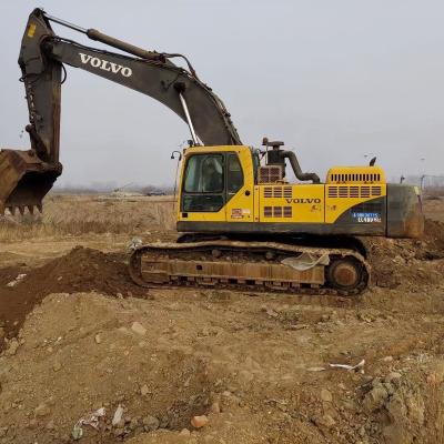 China Construction Digging 46 Ton Used Volvo EC460BLC Excavator Large Size Crawler Excavator With Strong Power for sale