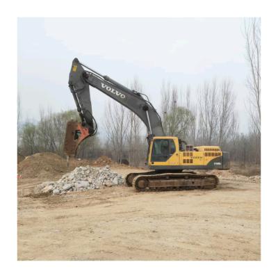 China Multifuction Stable Performance Construction Machinery Excavator Volvo EC460BLc 45ton Hydraulic Crawler Digger With High Efficiency for sale