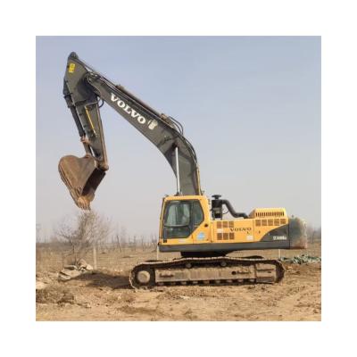 China Hot And Cold Ton Used Volvo EC460BLC Excavator Sweden Original 46 Air Conditioner With High Quality For Hot Sale for sale