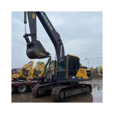 China Nice Hot And Cold Air Conditioner Performance Used Volvo EC210B Excavator Crawler Excavator Second Hand Diggers With Cheap Price for sale