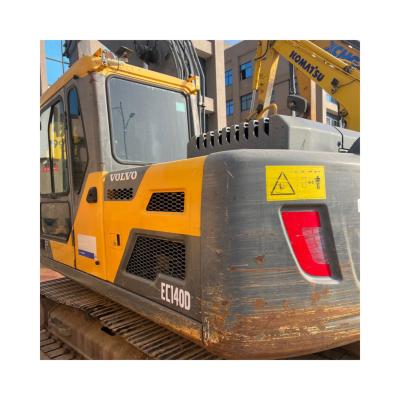 China Hot And Cold Air Conditioner High Performance Used Volvo EC140B Excavator 14 Ton Second Hand Original Sweden Digger For Sale for sale