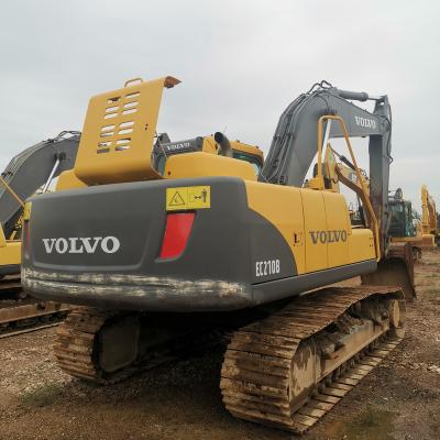 China Multifuction Durable Quality Volvo EC210B Used Crawler Excavator 21ton Construction Equipment Big Digger With Strong Engine Cheap For Sale for sale