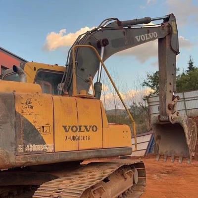 China Hot And Cold Air Conditioner Used Excavator Original Sweden Volvo EC140BLC With High Quality On Sale for sale