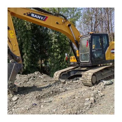 China High Quality Chinese Construction Sany sy235H Crawler Digging Medium Construction Digger Used Excavator With Low Working Hour Cheap On Sale for sale