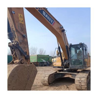 China LOW WORKING HOURS 90% new high quality sany sy215c used 21ton excavator earth moving equipment digger with low working hours cheap for sale for sale