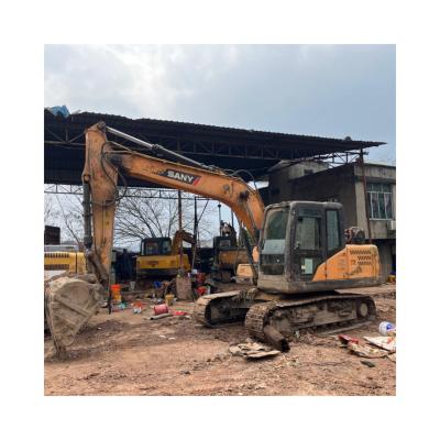 China Good Air Conditioner Hot And Cold Condition Used SANY SY135-9 Excavator Hydraulic 13.5 Ton Second Hand Diggers For Construction Machinery for sale