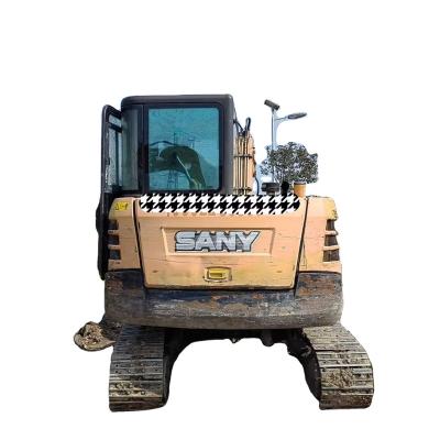 China Construction high quality hydraulic crawler SANY60 excavators 6ton digging used mini digger digger for sale with cheap price and good condition for sale