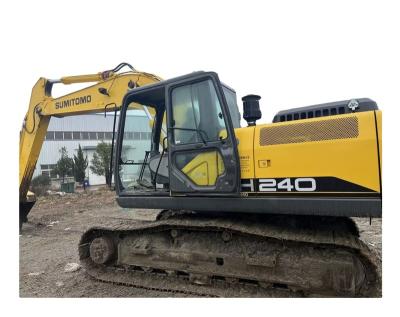 China LOW LOW SUMITOMO SH240 Excavator Excellent Crawler Performance Used By Working Hours WORKING HOURS In Good Condition For Sale for sale