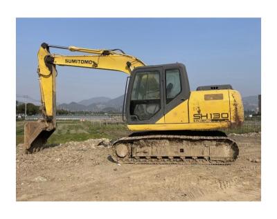 China Multifuction Used Original Japan Sumitomo 130A5 Excavator Used Digging Machine With High Efficiency For Sale At Low Prices for sale