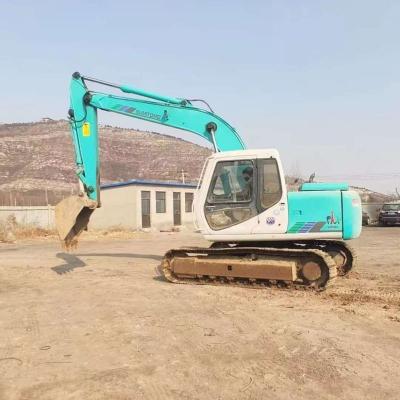 China Original Japan Hot And Cold Air Conditioner Used Sumitomo SH120A2 Excavator 12 Ton Second Hand Crawler Diggers With Good Condition For Sale for sale