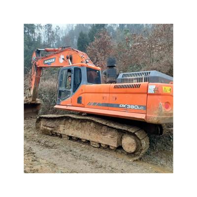 China Multifuction Crawler Excavator Hydraulic Doosan 380 Used Heavy Equipment Used DOOSAN DX380LC Excavator In Good Condition for sale