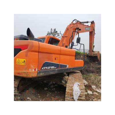 China Hot And Cold Air Conditioner Easy To Operate Used Doosan DX215-9C Excavator With Good Price Used Excavators For Sale for sale