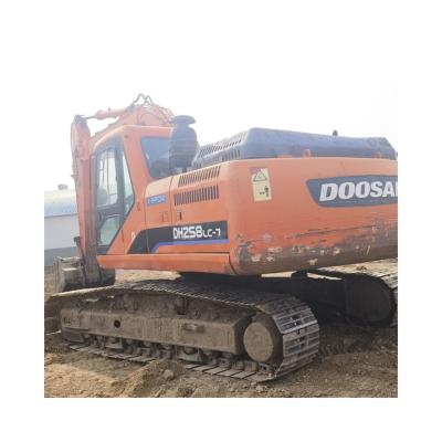 China Hot And Cold Air Conditioner Used Doosan Excavator DH225LC-9 With Used High Quality Crawler Earthmoving Machine On Hot Sale for sale