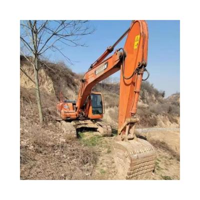 China Good Air Conditioner Hot And Cold Condition Doosan Used Excavator DH220LC-7 Hand 20 Second Ton Hand Crawler Diggers for sale