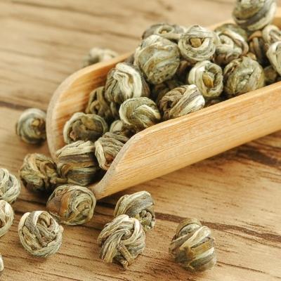 China Wholesale Handmade Premium Jasmine Dragon Green Tea Jasmine Flavor Loose Tea Natural Tea Ball for sale