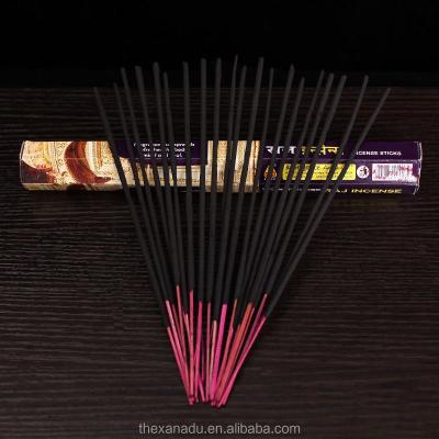 China Indian Incense India Handmade Raj Incenses Chemical Free Burner Natural Assorted 70 Aroma Stick Bulk Bamboo Supplier for sale