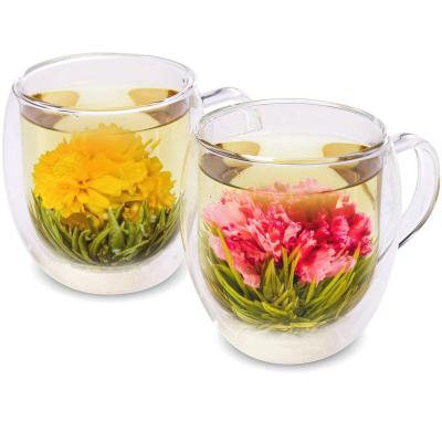 China 20 Flavors Chinese Handmade Natural Flower Fruit Ball Artistic Flower Ball Beautiful Flower Tea Flower Flavors Beauty Care for sale