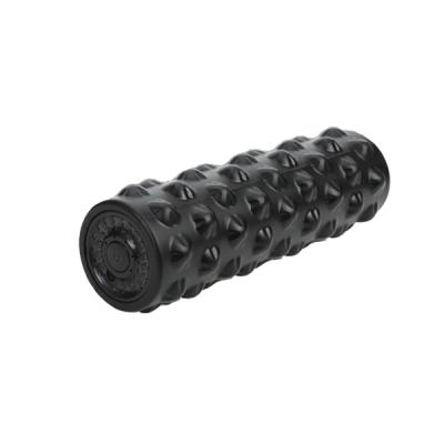 China 4 Level Fitness High Intensity Rechargeable Electric Yoga Massage Vibrating Exercise Foam Roller For Muscles for sale