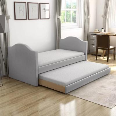 China Home Furniture King Size Bed Tailored Double Bed Hotel Room Set With King Size Beds Bedroom Luxury Sleigh Upholstered for sale