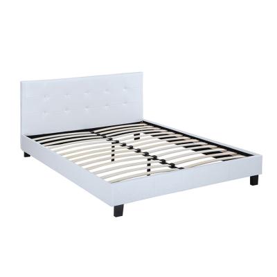 China New Fashion King Size Hot Selling White King Size Double Bed Modern Design Modern Design Furniture Set Easy Hotel Super Standard And Royal Style for sale