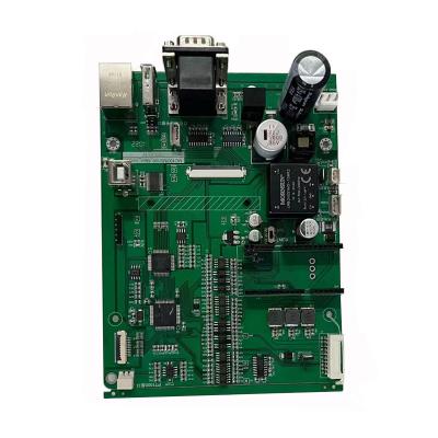 China Custom Blue Home Appliance Solder Mask Dual Layer Circuit Boards OEM ODM SMT PCBA Prototype Service Supplier PCB Assembly Printed Electrical for sale