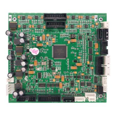 China Home Appliance PCB Controller Board PCBA SMT One-Stop Assembly For BGA Rack Industrial Controller Circuit Board P 4 Layer Black Solder Mask for sale