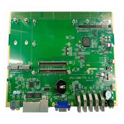 China OEM Turnkey Electronics Double Sided Assembly PCB&PCBA Circuit Board Home Appliances Communication PCB Manufacturer For Networking Devices for sale