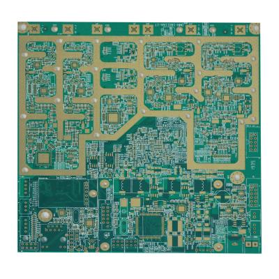 China Reliable Home Appliances OEM Electronic Pcb Manufacturing Pcb Manufacturing Assembly Manufacturer Multilayer Gold Plated Pcb Board for sale