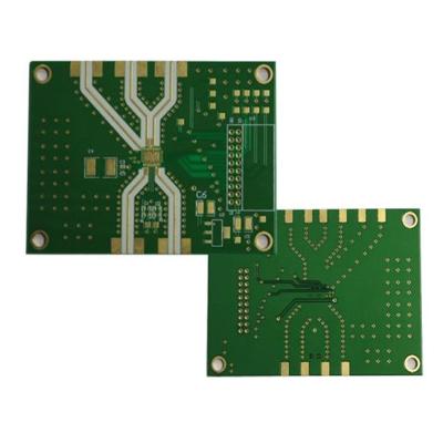 China Multi-Layers High-Frequency Amplifier Home Appliances Rogers4003 PCB OEM/ODM PCB Manufacturer One-Stop Service for sale