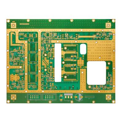 China Custom home appliance China Rogers 4003 rf pcb supplier, high frequency printed circuit board for radio application for sale