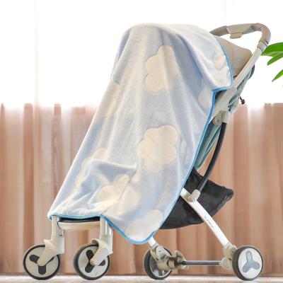 China PORTABLE Baby Carriage Blanket Fleece Blanket for sale