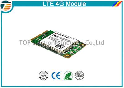 China Módulo EC20 mini Pcie de GPS Wifi del bajo costo del CE 4G para la industria PDA en venta