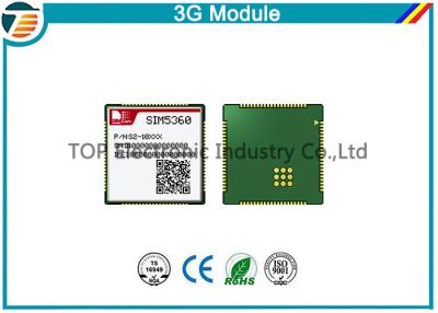 China USB 2.0 SIMCOM 3G Embedded Module SIM5360 For M2M Production for sale