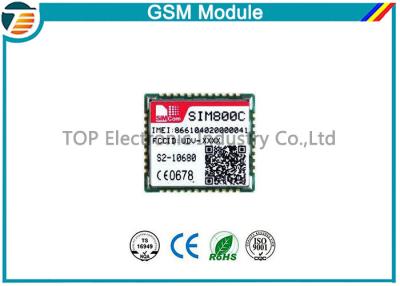 중국 가장 작은 GPRS 단위 GSM GPRS 단위 SIM800C 3G Wifi SIMCOM 단위 판매용