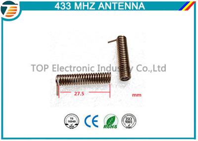 Chine Petite taille sans fil d'antenne de ressort d'antenne de carte PCB de communication d'antenne du long terme 433Mhz à vendre