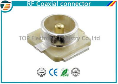 Cina Connettore coassiale della spina rf del connettore di U.FL supporto della superficie da 50 ohm in vendita