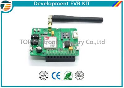 China Van de communicatie de MINIsim808 Uitrusting Module Draadloze Ontwikkeling voor het Bestuderen Te koop