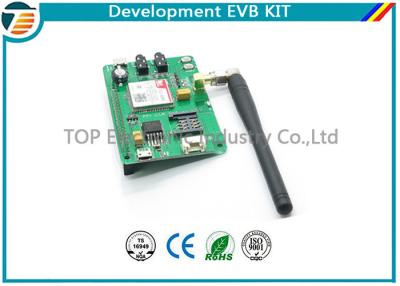 China Modul-drahtlose Entwicklungs-Ausrüstung SIM800 EVB Viererkabel-Band G/M GPRS AUSRÜSTUNG zu verkaufen