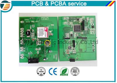 Cina 4 bordo del prototipo del supporto della superficie del bordo del PWB del prototipo 94v0 del PWB di strato in vendita