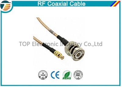 China Cabo coaxial de pequenas perdas sem fio do RF do poder superior uma alta tensão de 50 OHMS à venda