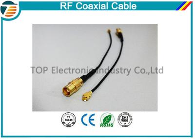 China Cabo coaxial exterior de faixa larga de cabo coaxial do RF do ângulo direito para o carro à venda