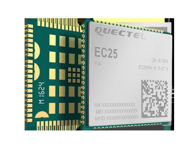 China Módulo UMTS/HSPA+ Quectel EC25 sem fio do gato 4 4G LTE com pacote de LCC à venda