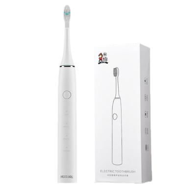 China Soft Bristle Sonic Electric Toothbrush For USB Rechargeable Battery Operated Waterproof Travel Adults and Kids for sale